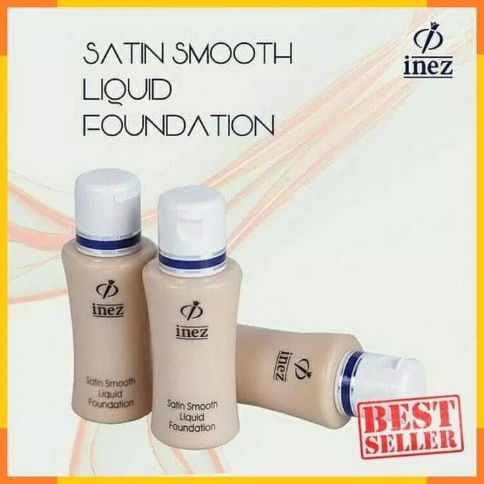 New INEZ SATIN SMOOTH LIQUID FOUNDATION