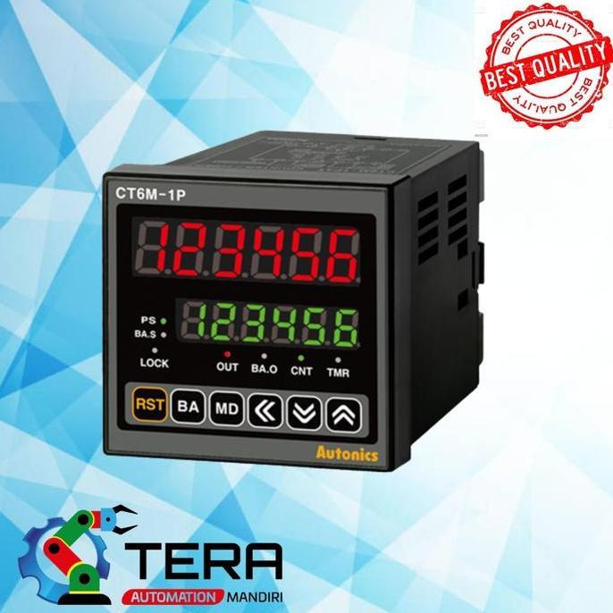 Ready Autonics CT6M-1P2 Counter / Timer Digital