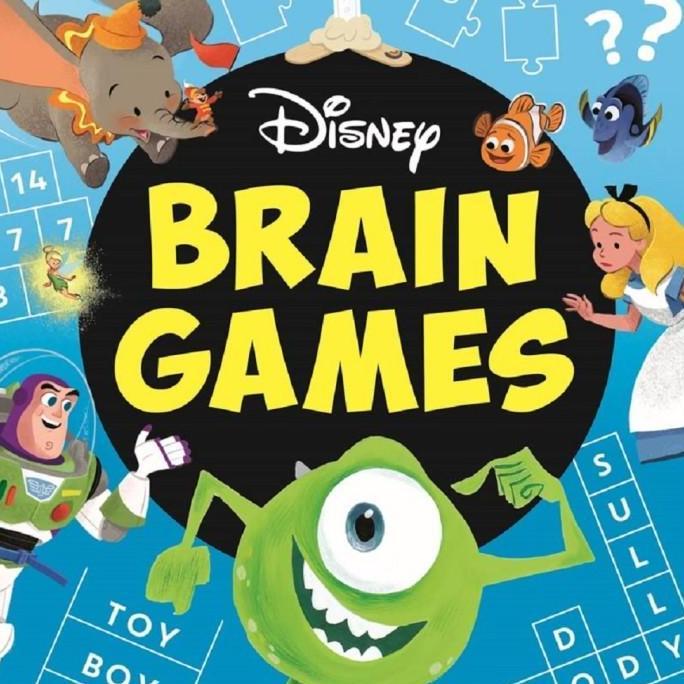 DISNEY BRAIN GAMES | 97007