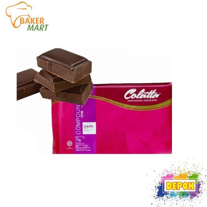 Zairyo- Colatta Dark Compound Repack 500Gr