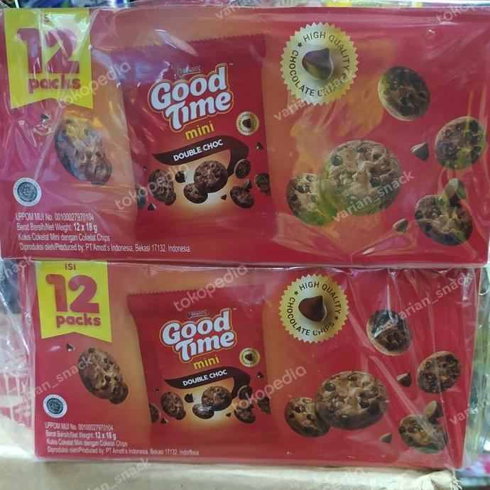 Zairyo- Good Time Mini Double Choc