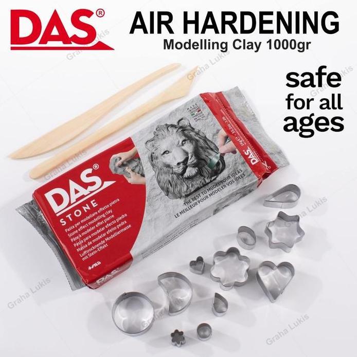DAS Modelling Air Drying Clay Terracotta - 1000gram
