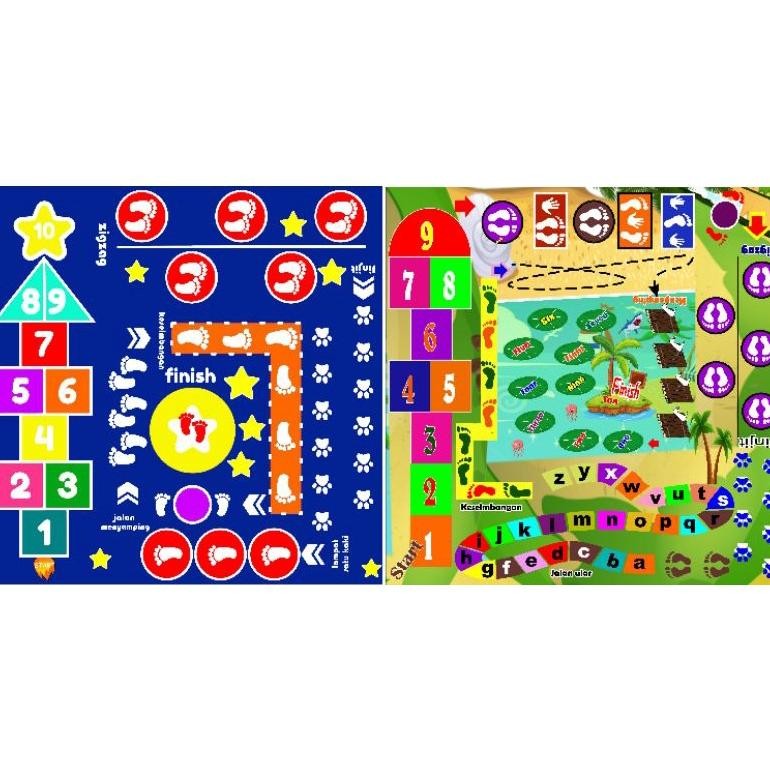 VIRAL sensory path 1.5x3m