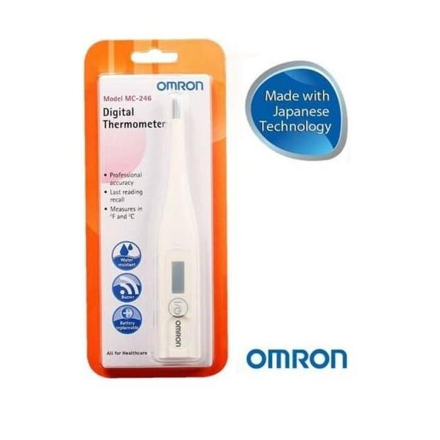 Thermometer Digital Omron Ketiak / Termometer Digital Omron