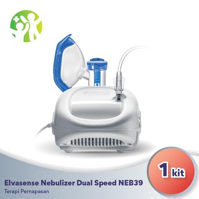 Nebulizer Air Compressor Elvasense Neb39