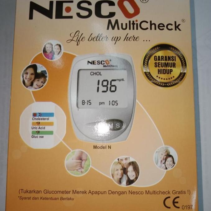 Alat Multichek Nesco 3 in 1