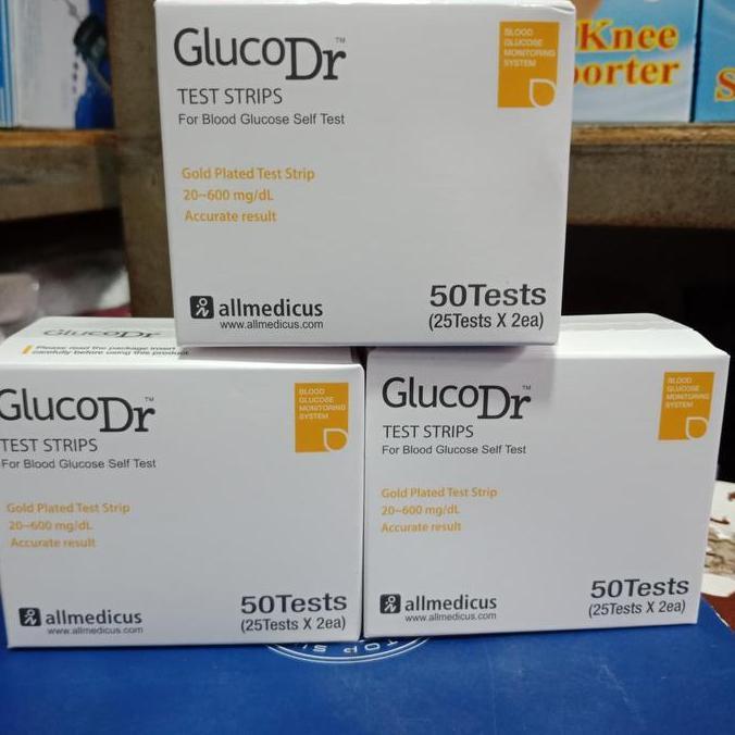 stik GLUCO DR biosensor