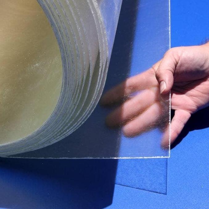 TERMURAH - Polycarbonate Sheet 0,25mm