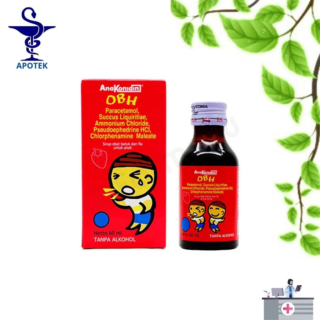 Anakonidin Sirup 60 ml