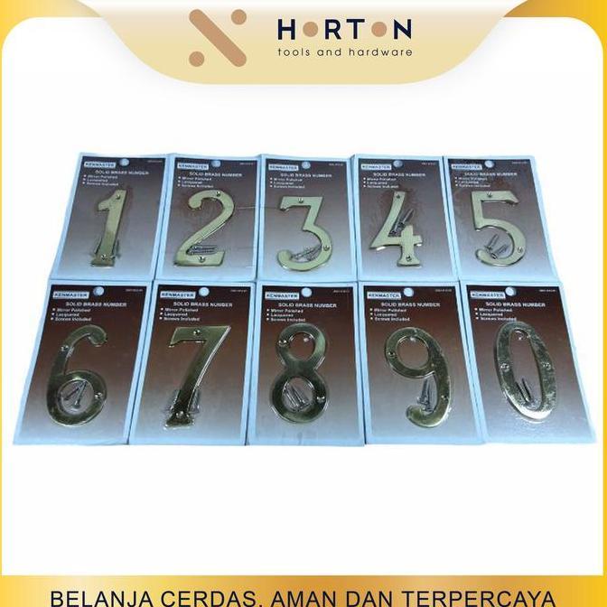Nomor Rumah Kenmaster