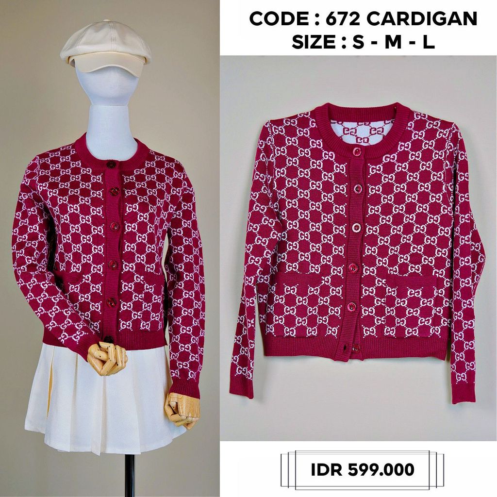 672 CARDIGAN
