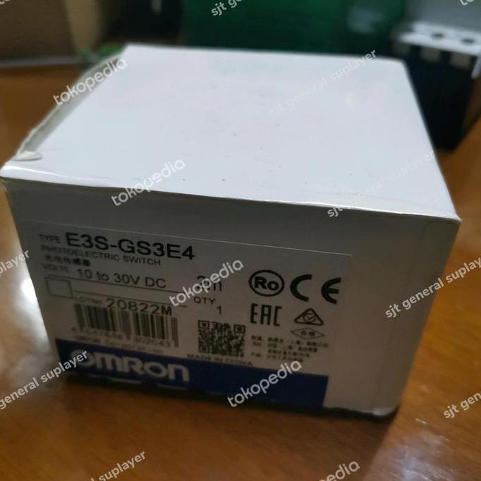 E3S-GS3E4 SENSOR OMRON sjt92 Murah