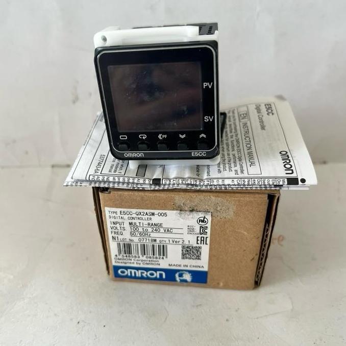Update Omron temperature control E5CC-QX2ASM-005 darren33 Ayo Beli