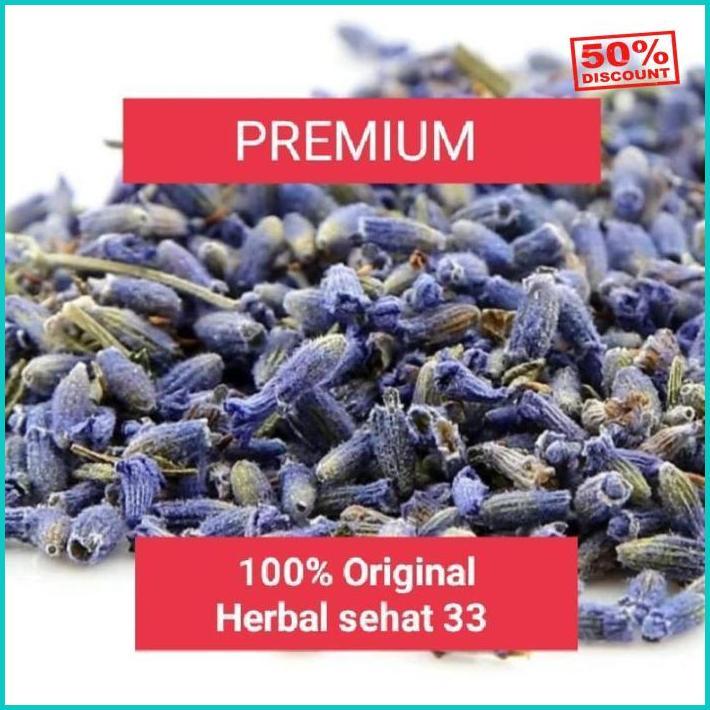 Lavender Wangi Premium 50Gr Diskon