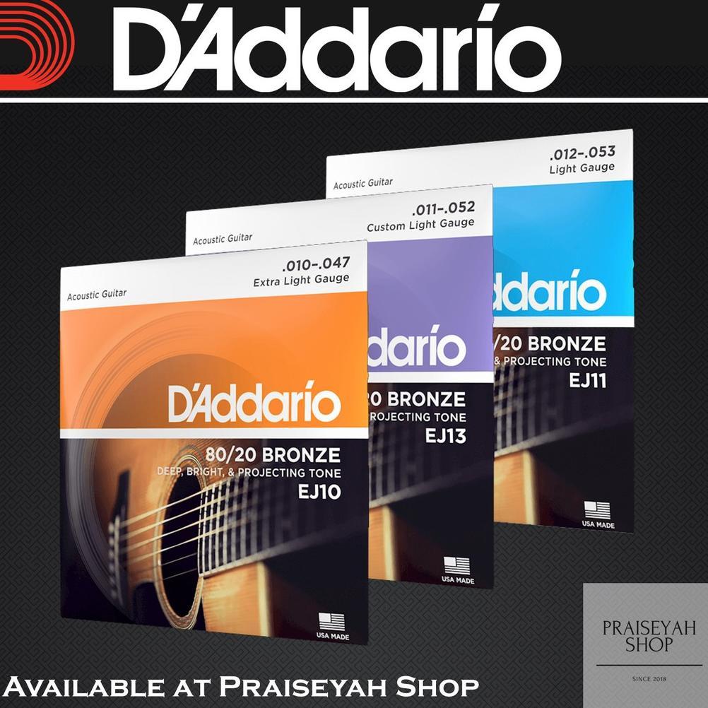 Senar Gitar Akustik String Daddario D'Addario