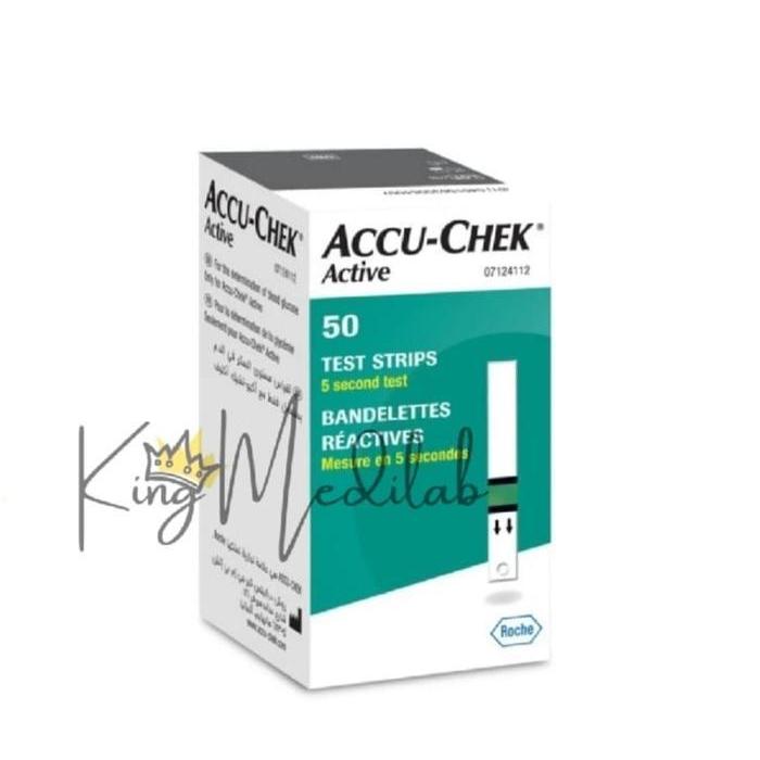 Strip Active isi 50