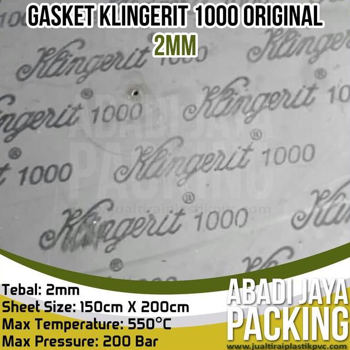 gasket Klingerit 1000 2mm ORIGINAL