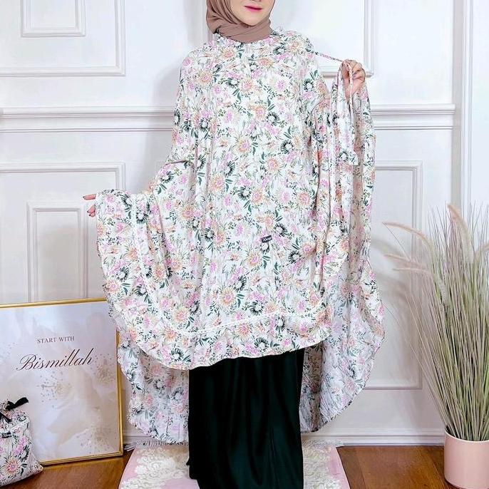 Mukena By Kanaya Polos Bunga Setrip