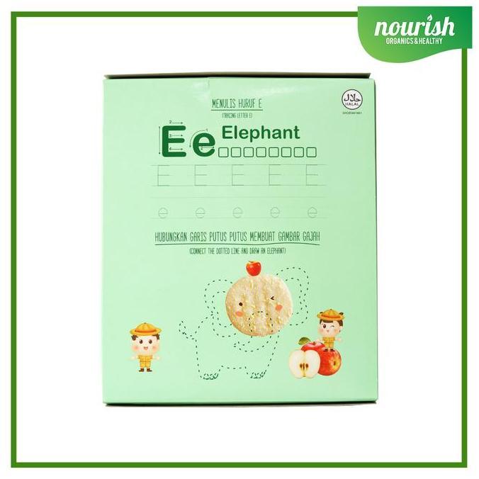 Cod,Bisa- Yummy Bites 123, Apple 50Gr