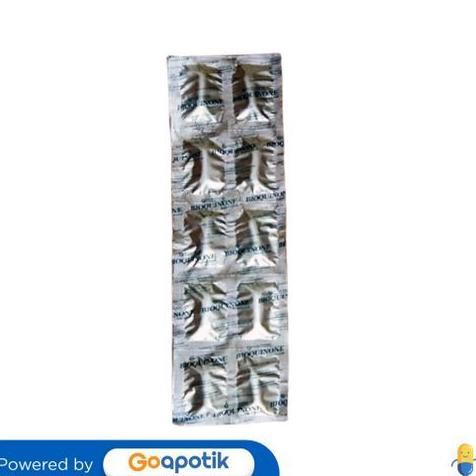 Bioquinone Strip 10 Kapsul Original