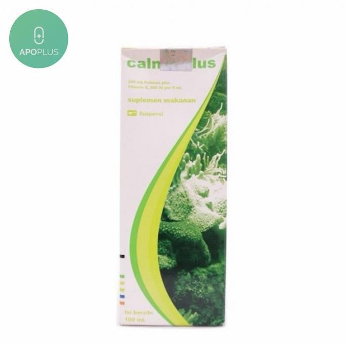 CALNIC PLUS SUSPENSI 100 ML ~ CALCIUM