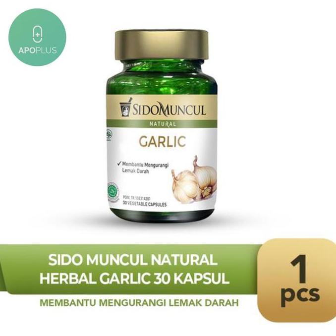 Sido Muncul Garlic 30s capsul