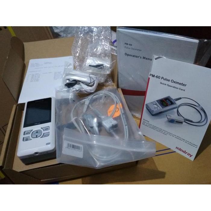 Pulse Oximeter Bayi - Dewasa Mindray PM60