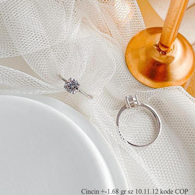 Kilaugaya- Cincin Kode Cop 17K