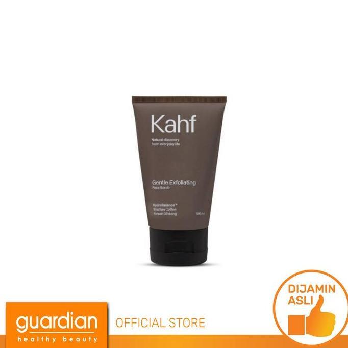 Cod,Bisa- Kahf Gentle Exfoliating Face Scrub 100Ml