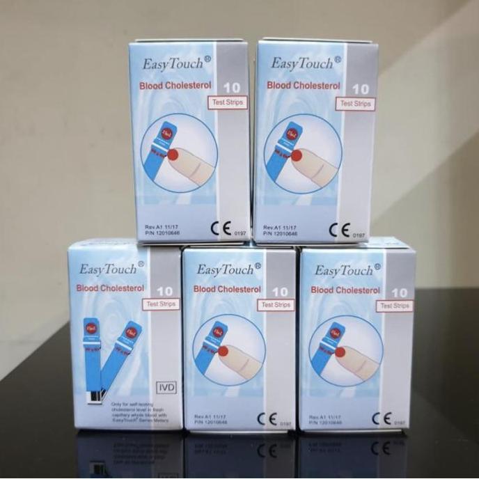 Strip Kolesterol Easy Touch