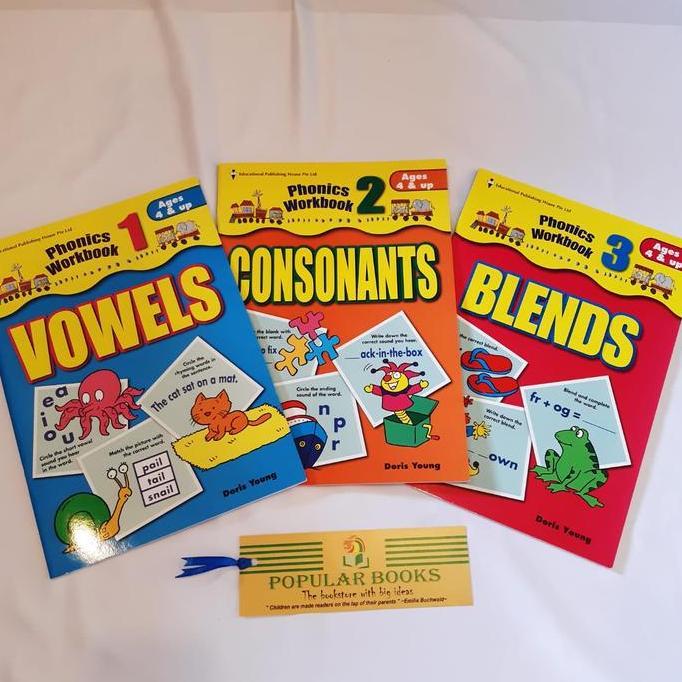 Phonics Workbook Series