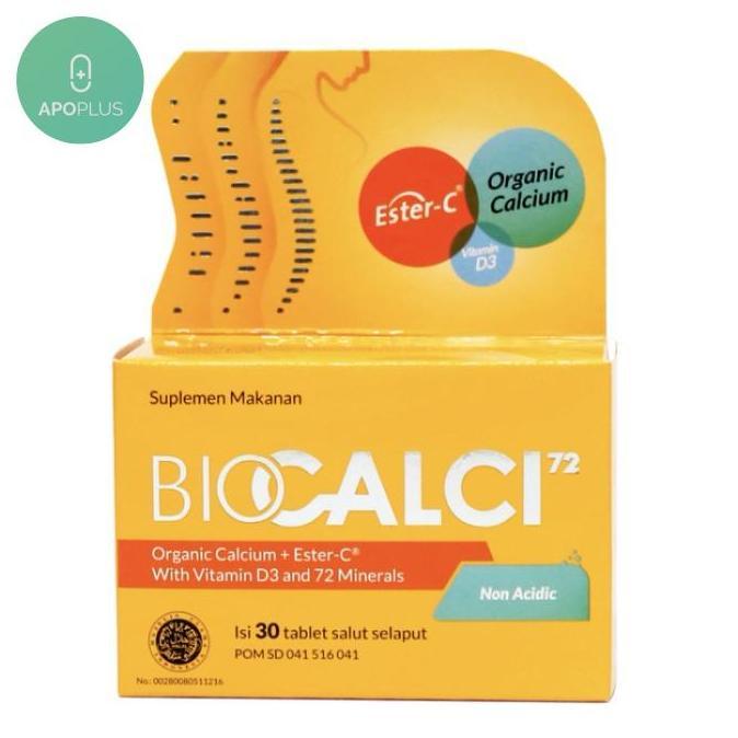 BioCalci 72 30s tablet