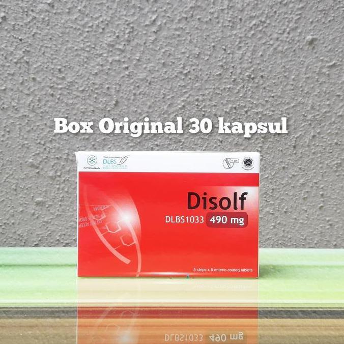 DISOLF BOX 30 KAPSUL / ORIGINAL