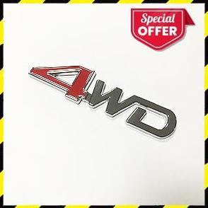 Emblem 4WD Mobil UNIVERSAL