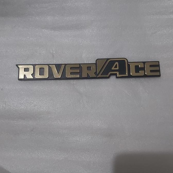 EMBLEM KIJANG ROVER'