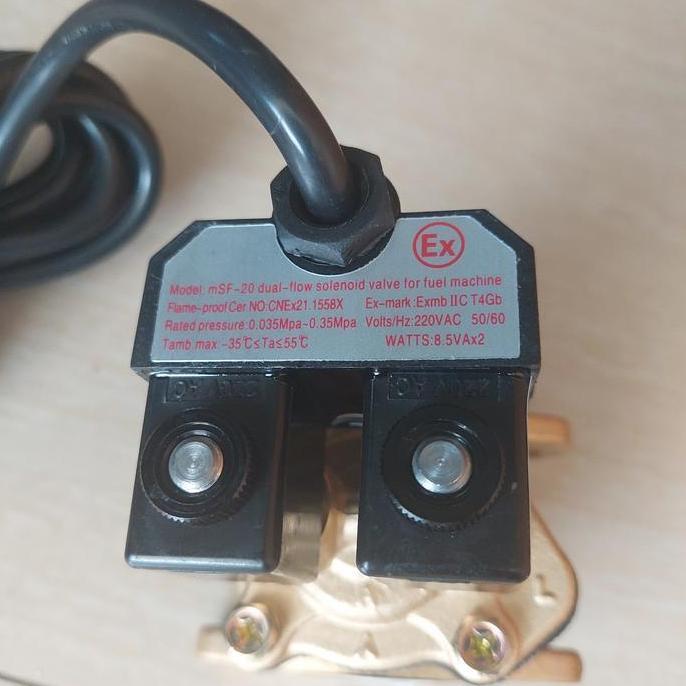 selenoid valve gilbarco