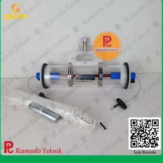 Water Sampler Horizontal 1,2 Liter - Sampling Air Horizontal