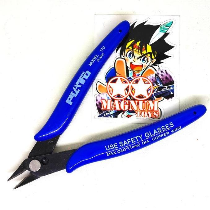 Promo Tang Potong Plastic Plato Cod