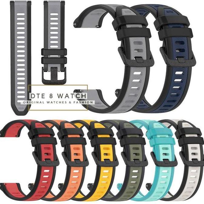 Strap Coros Pace 2 Silikon Rubber 20mm Vm Quick Release murah