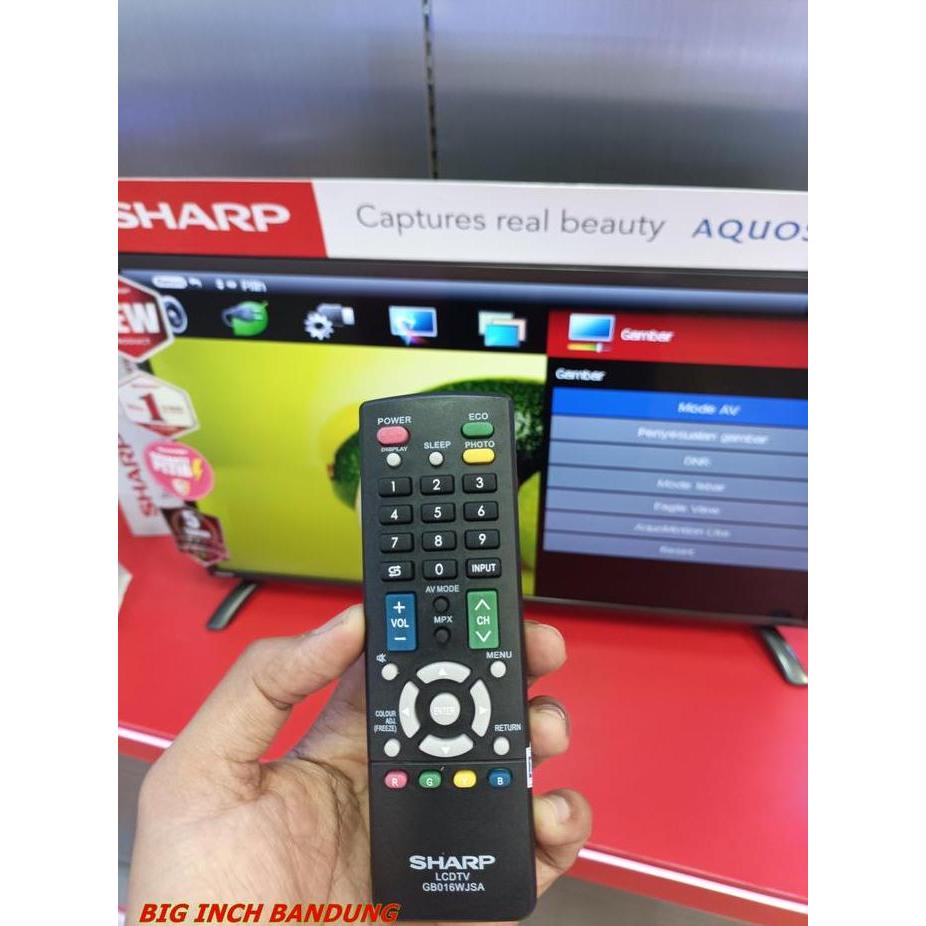 REMOTE TV SHARP AQUOS LCD LED GB016WSJA