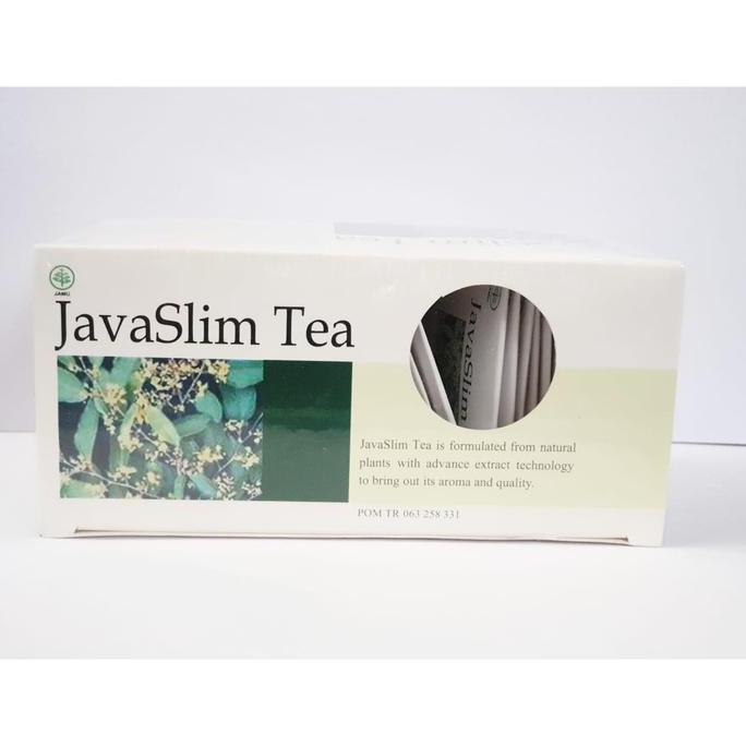 Ready !!! JavaSlim Tea - Java Slim Teh Herbal Pelangsing Badan