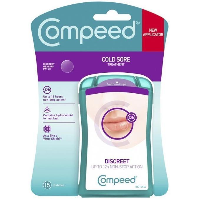Compeed Cold Sore 15 Patches