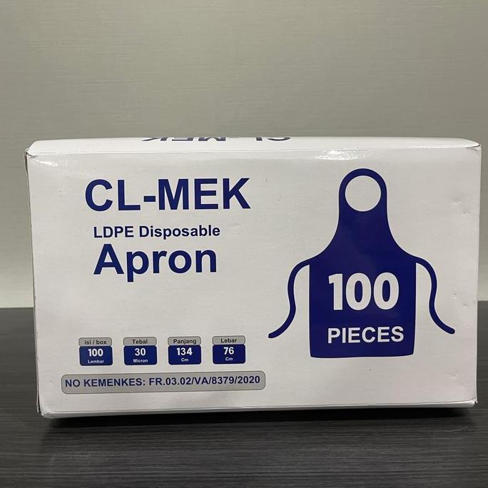 TERMURAH - apron plastik