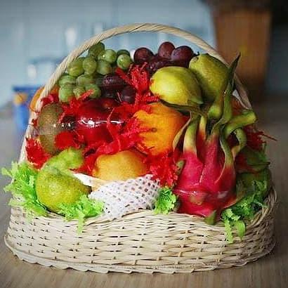parcel buah import