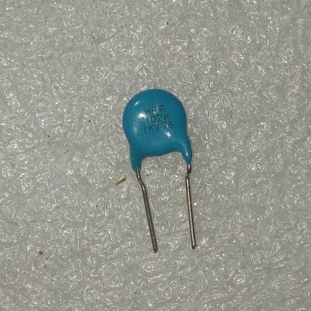 100pcs Capasitor 102/1kv min order 100pcs