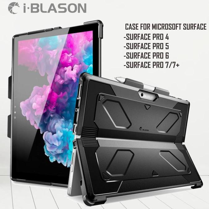 Case Casing for Microsoft Surface Pro 7/7+ Plus Pro 6 Pro 5 Pro 4 Pro LTE Cover Hardcase