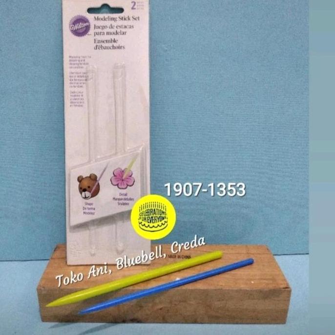 TERBARU - Wilton Modeling Stick 2 Pc