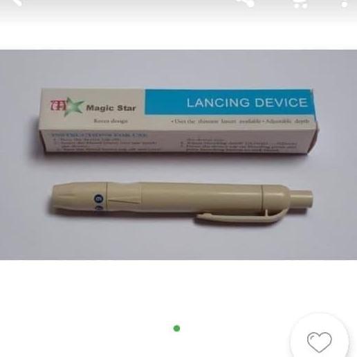 PEN LANCET - LANCING DEVICE MAGIC STAR - LANCET DEVICE
