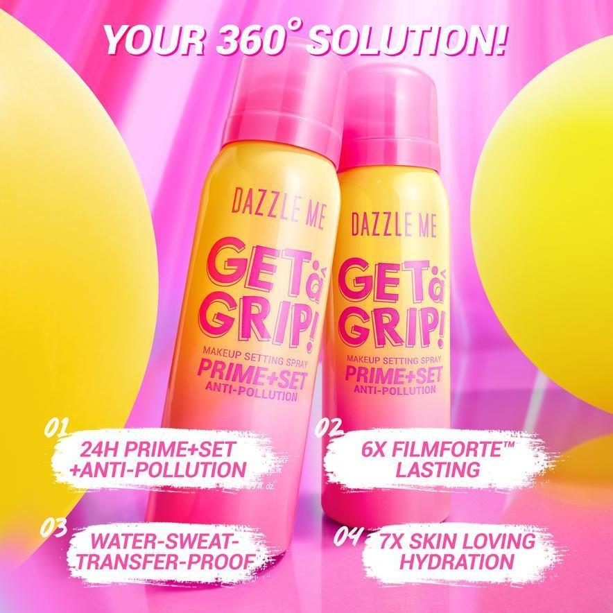 DAZZLE ME Get a Grip! Makeup Setting Spray