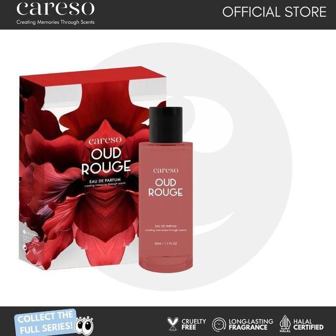 Careso Oud Rouge - Edp 50Ml